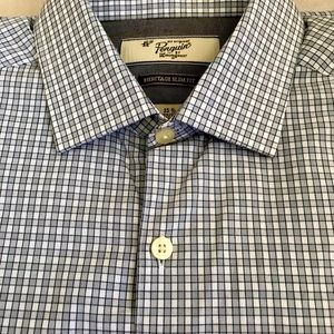 Men’s Penguin Long Sleeve Shirt Size 15.5 32/33